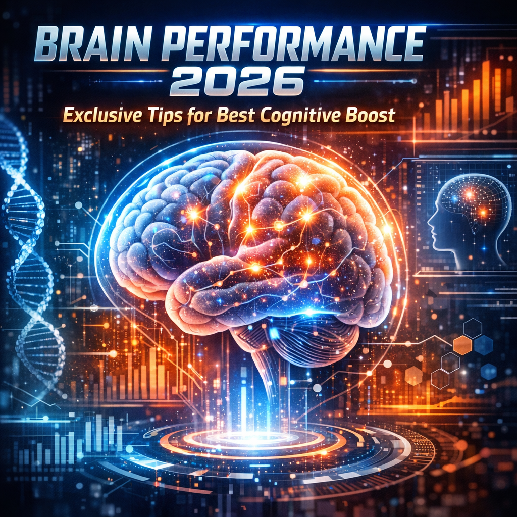 Illustration of Brain Performance 2026: Exclusive Tips for Best Cognitive Boost