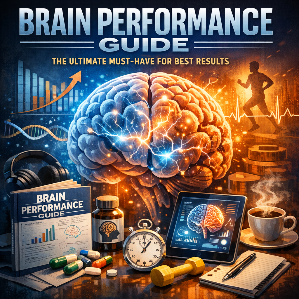 Illustration of Brain Performance Guide: The Ultimate Must-Have for Best Results