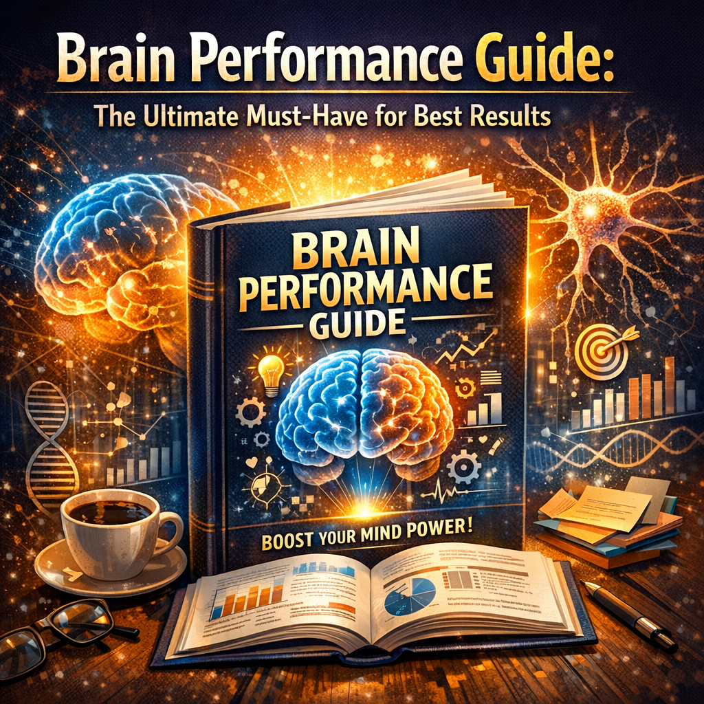 Illustration of Brain Performance Guide: The Ultimate Must-Have for Best Results