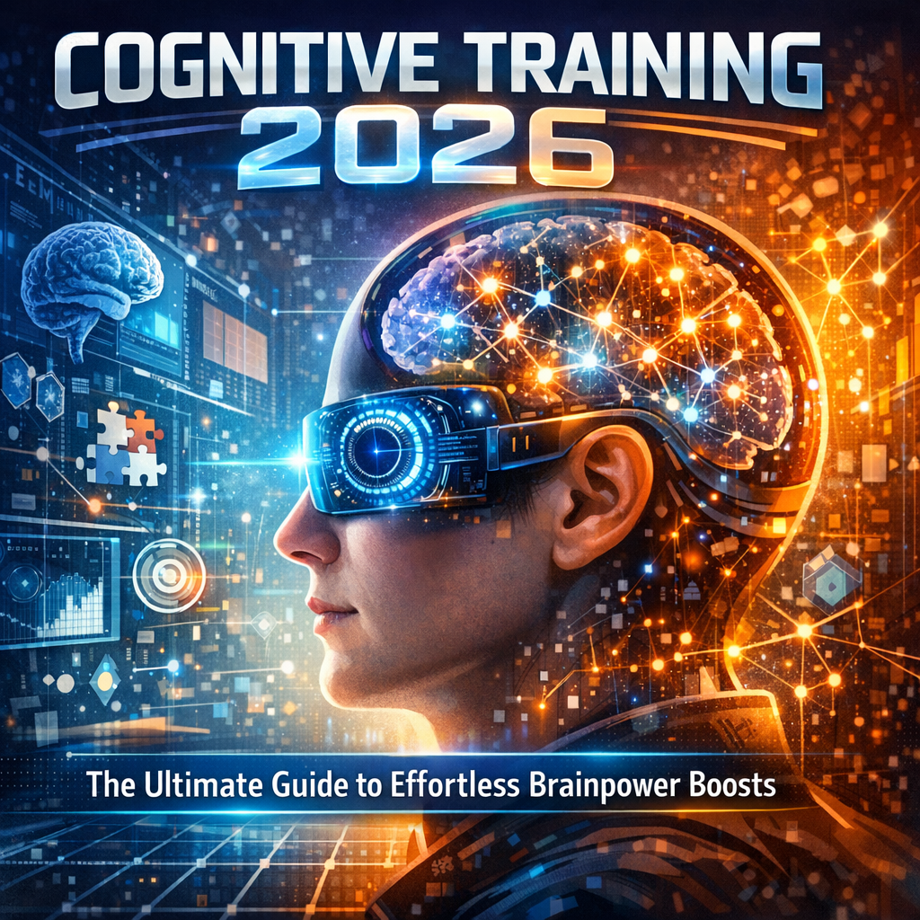 Illustration of Cognitive Training 2026: The Ultimate Guide to Effortless Brainpower Boosts