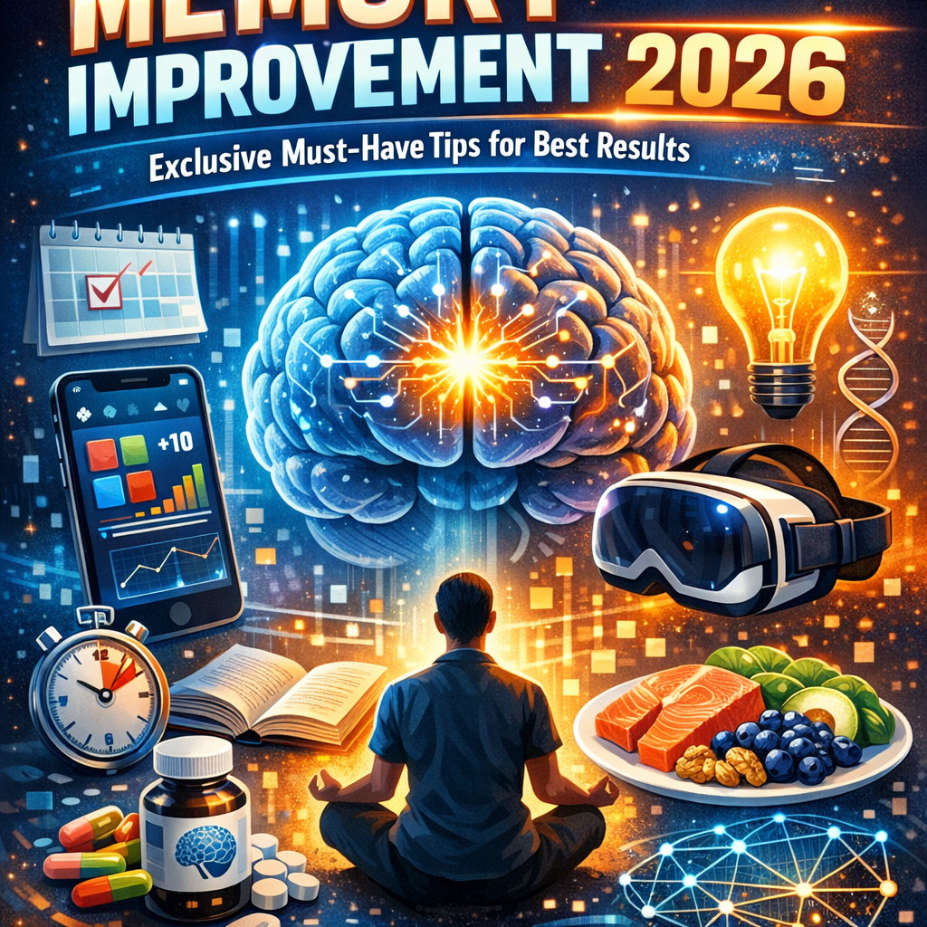 Illustration of Memory Improvement 2026: Exclusive Must-Have Tips for Best Results