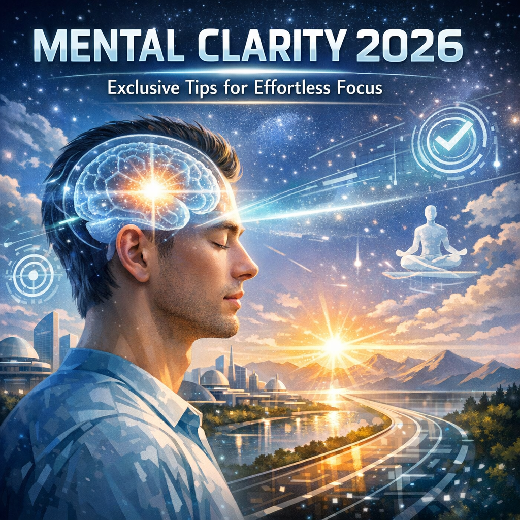 Illustration of Mental Clarity 2026: Exclusive Tips for Effortless Focus