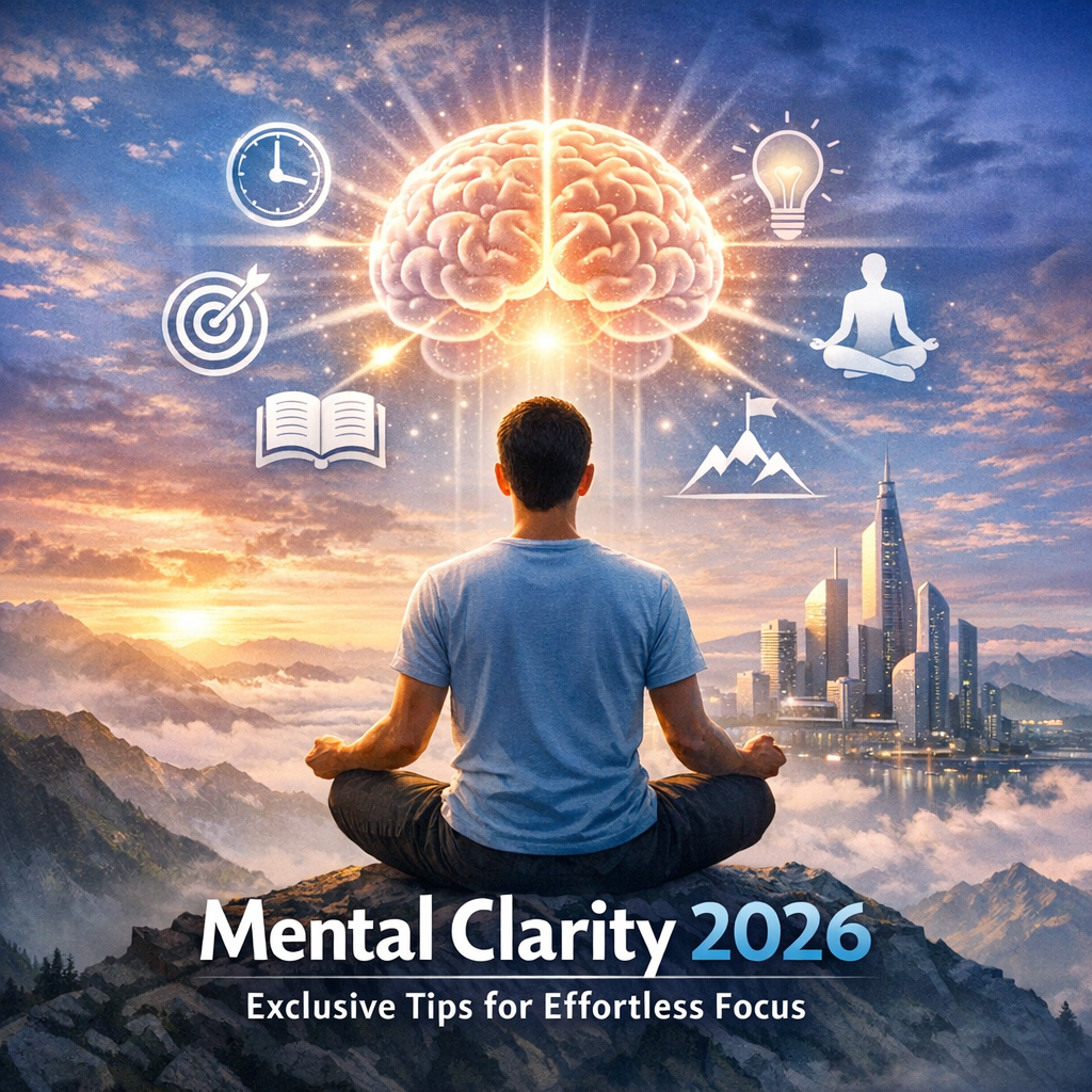 Illustration of Mental Clarity 2026: Exclusive Tips for Effortless Focus