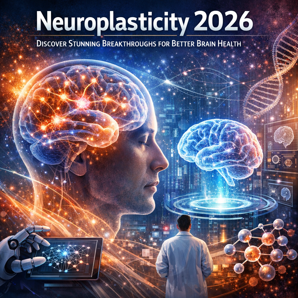 Illustration of Neuroplasticity 2026: Discover Stunning Breakthroughs for Better Brain Health