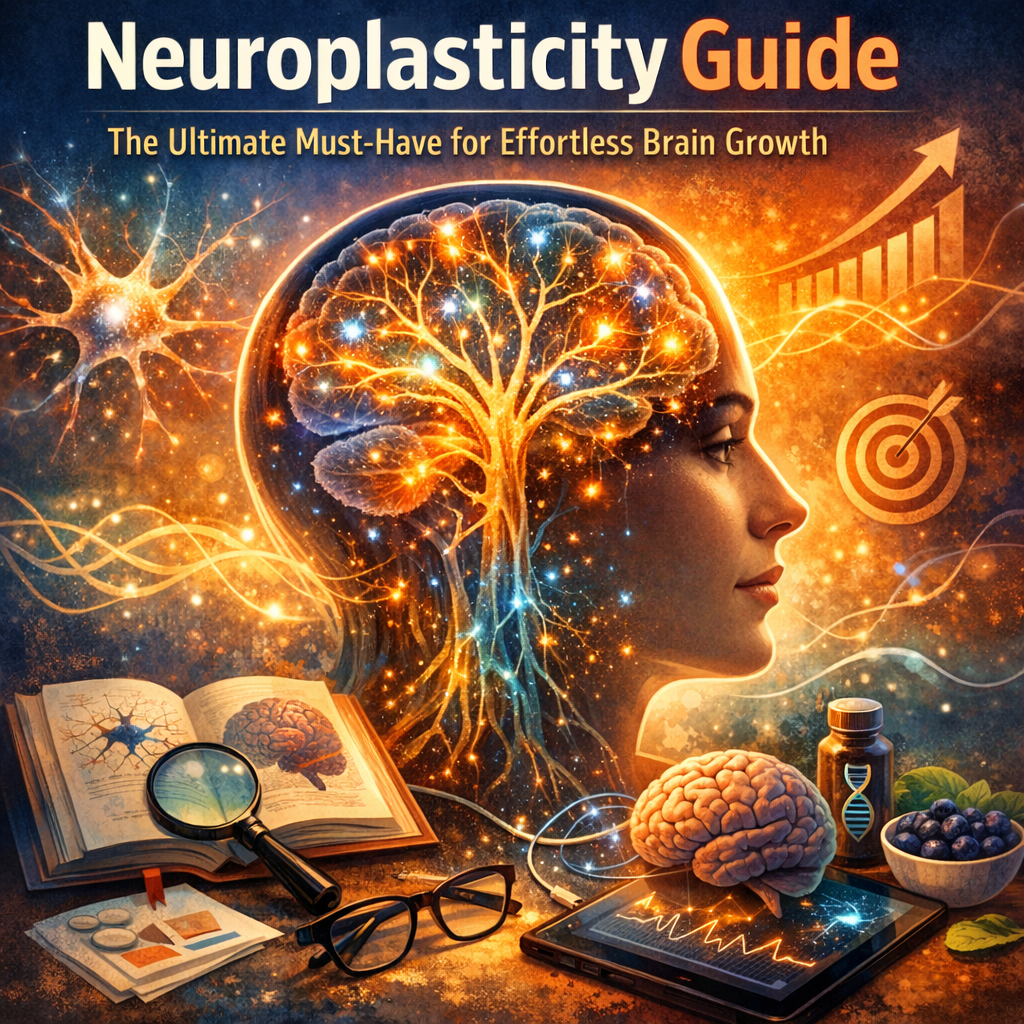 Illustration of Neuroplasticity Guide: The Ultimate Must-Have for Effortless Brain Growth